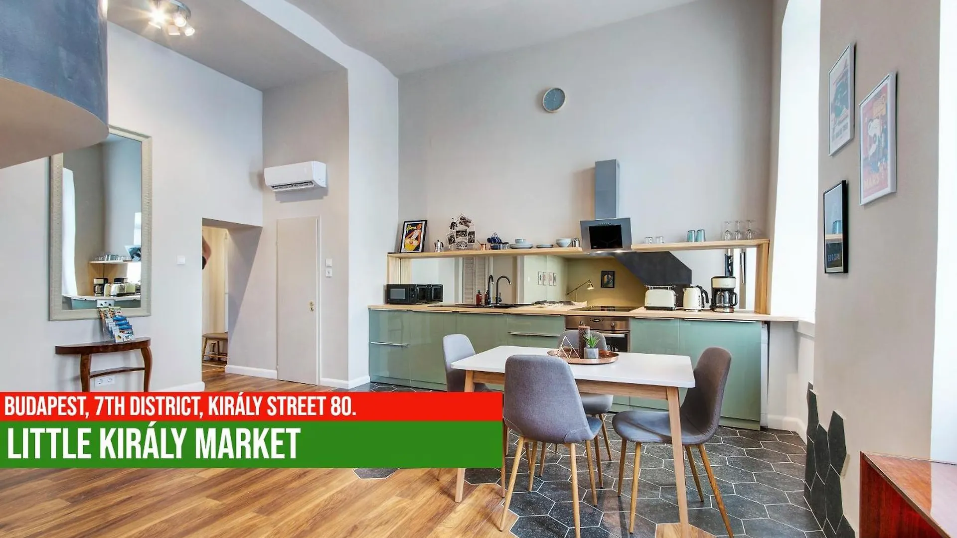 Little Americas Kiraly Street Apartments 布达佩斯 匈牙利