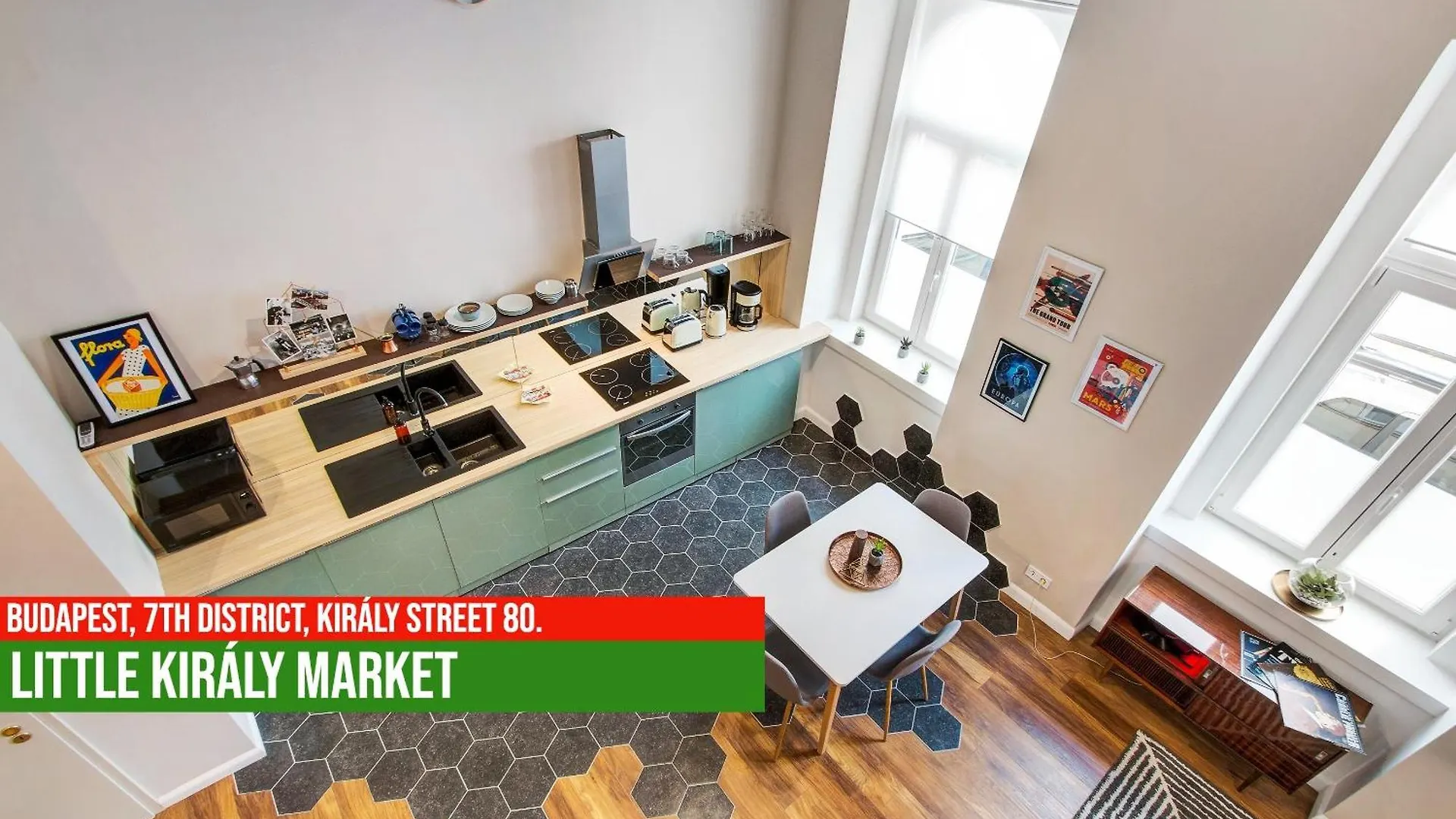 Little Americas Kiraly Street Apartments Budapest 0*,  Hungary
