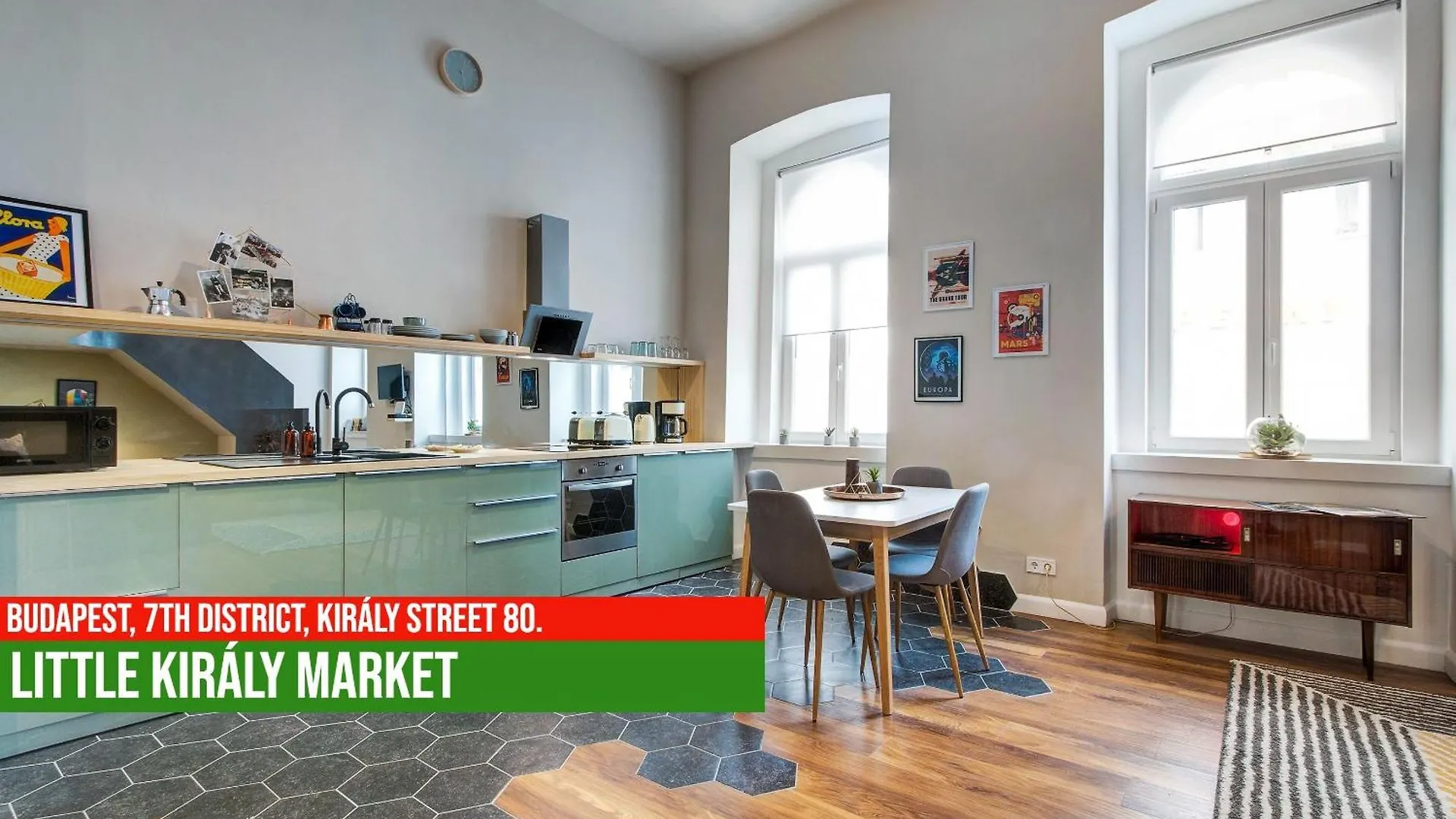 Little Americas Kiraly Street Apartments Budapest 0*,  Hungary