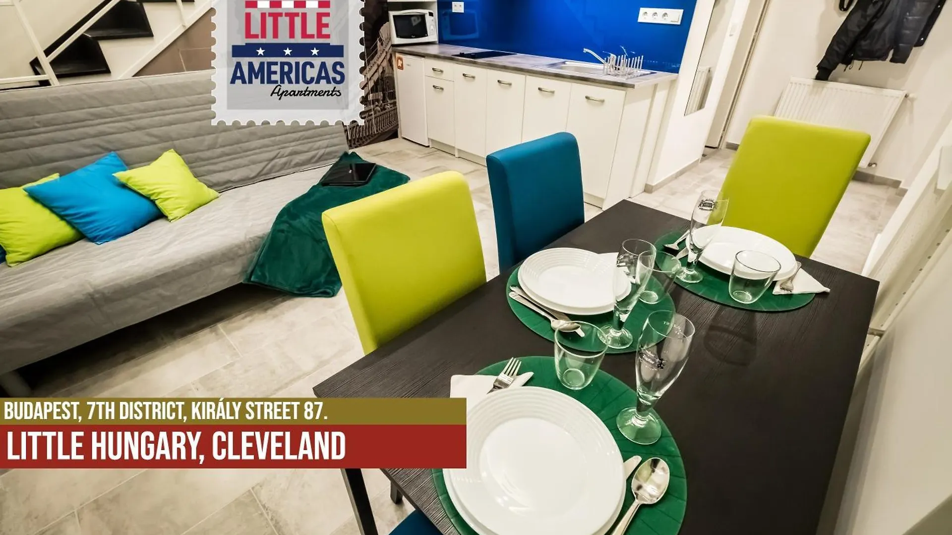 Little Americas Kiraly Street Apartments Budapest 0*,