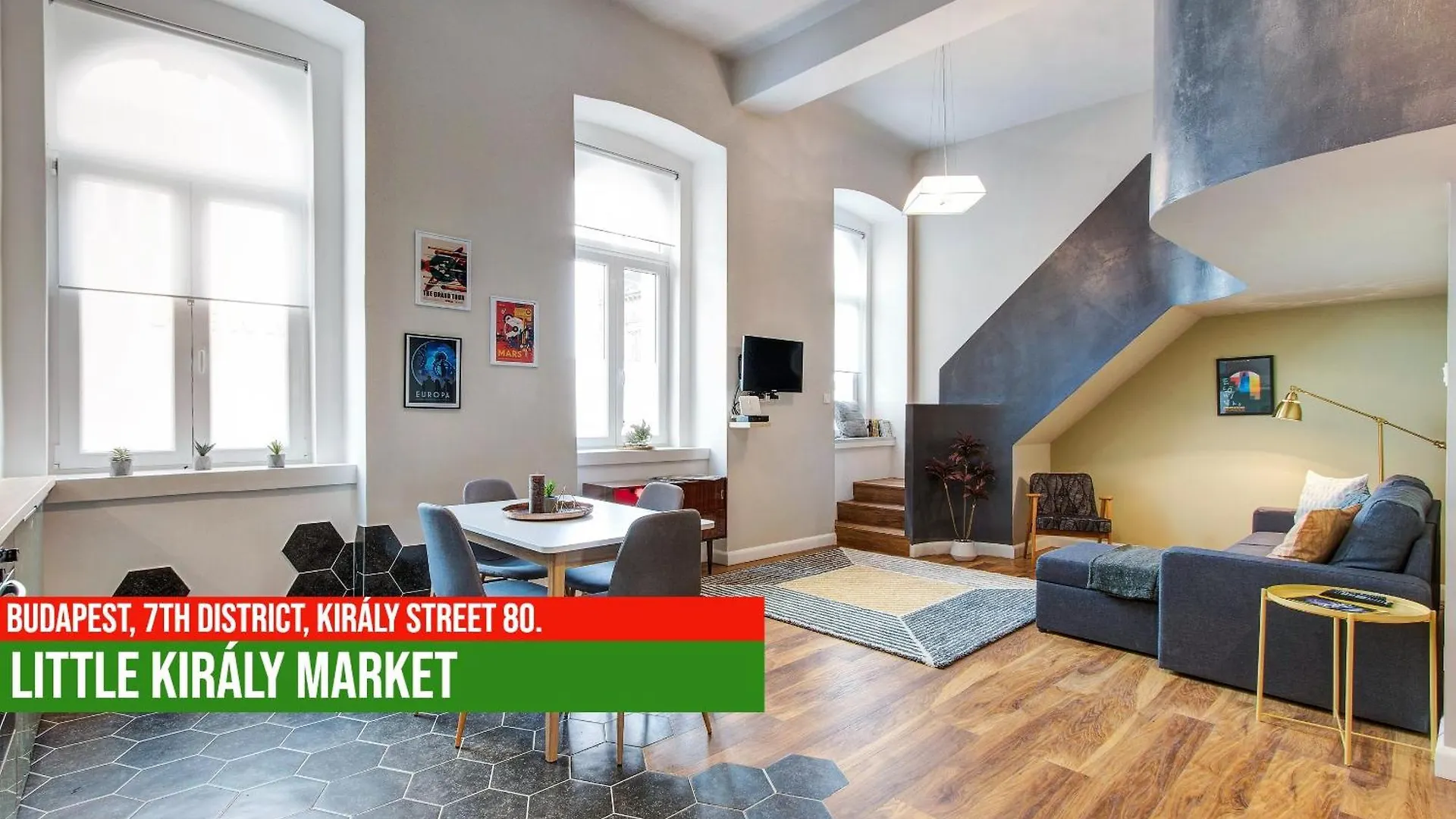 Little Americas Kiraly Street Apartments Budapest Hungary