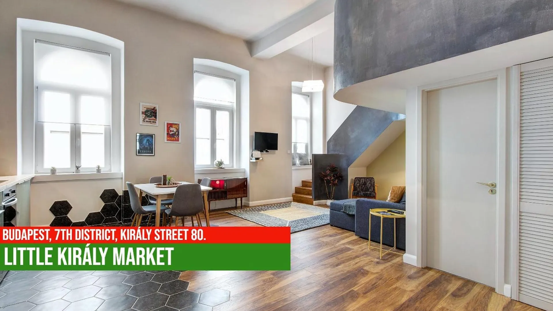 Little Americas Kiraly Street Apartments Budapest Hungary