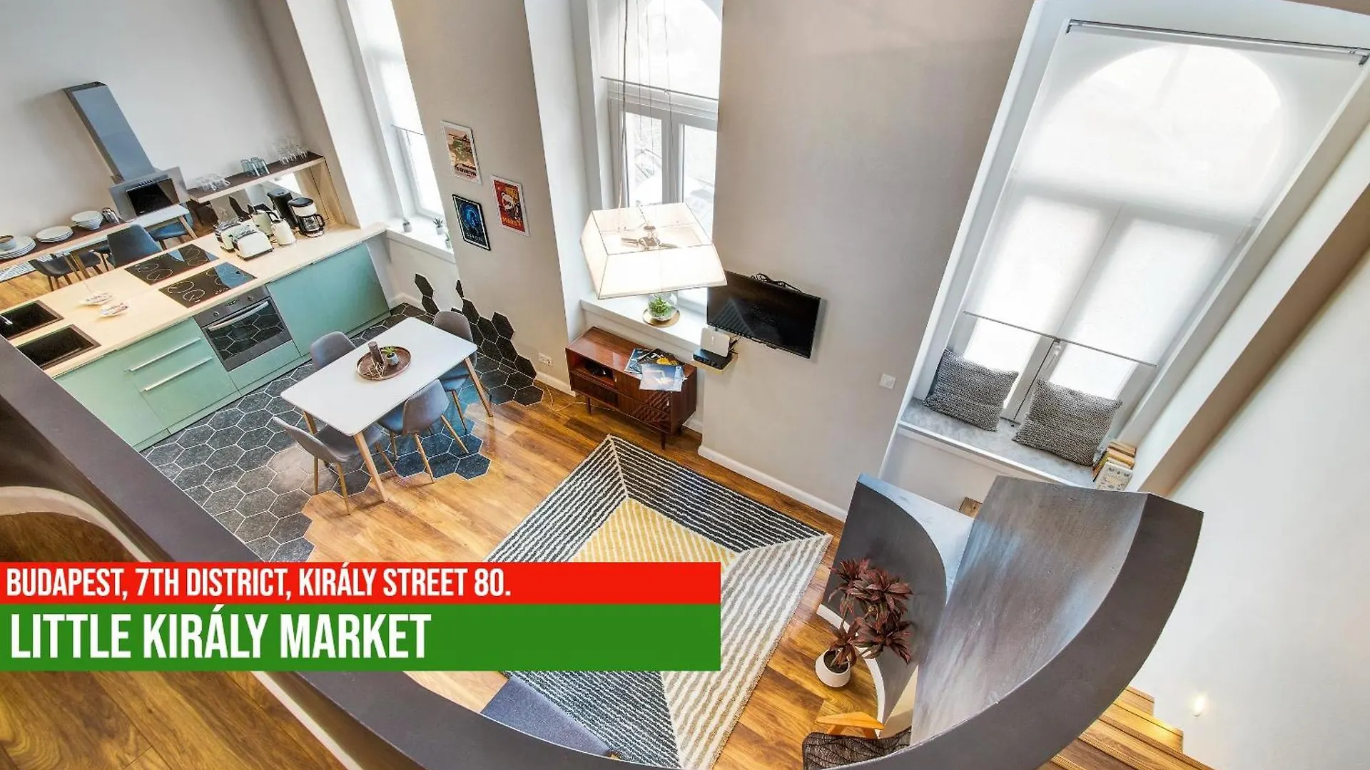 Little Americas Kiraly Street Apartments Budapest 0*,