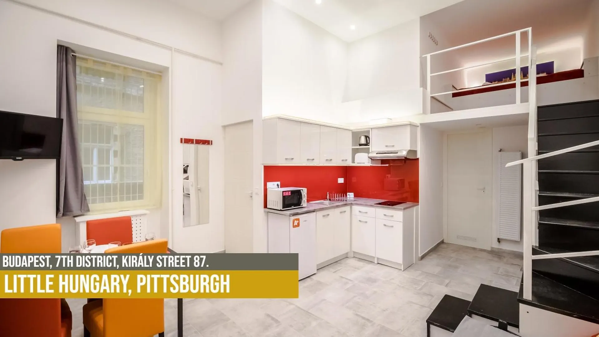 Little Americas Kiraly Street Apartments Budapest