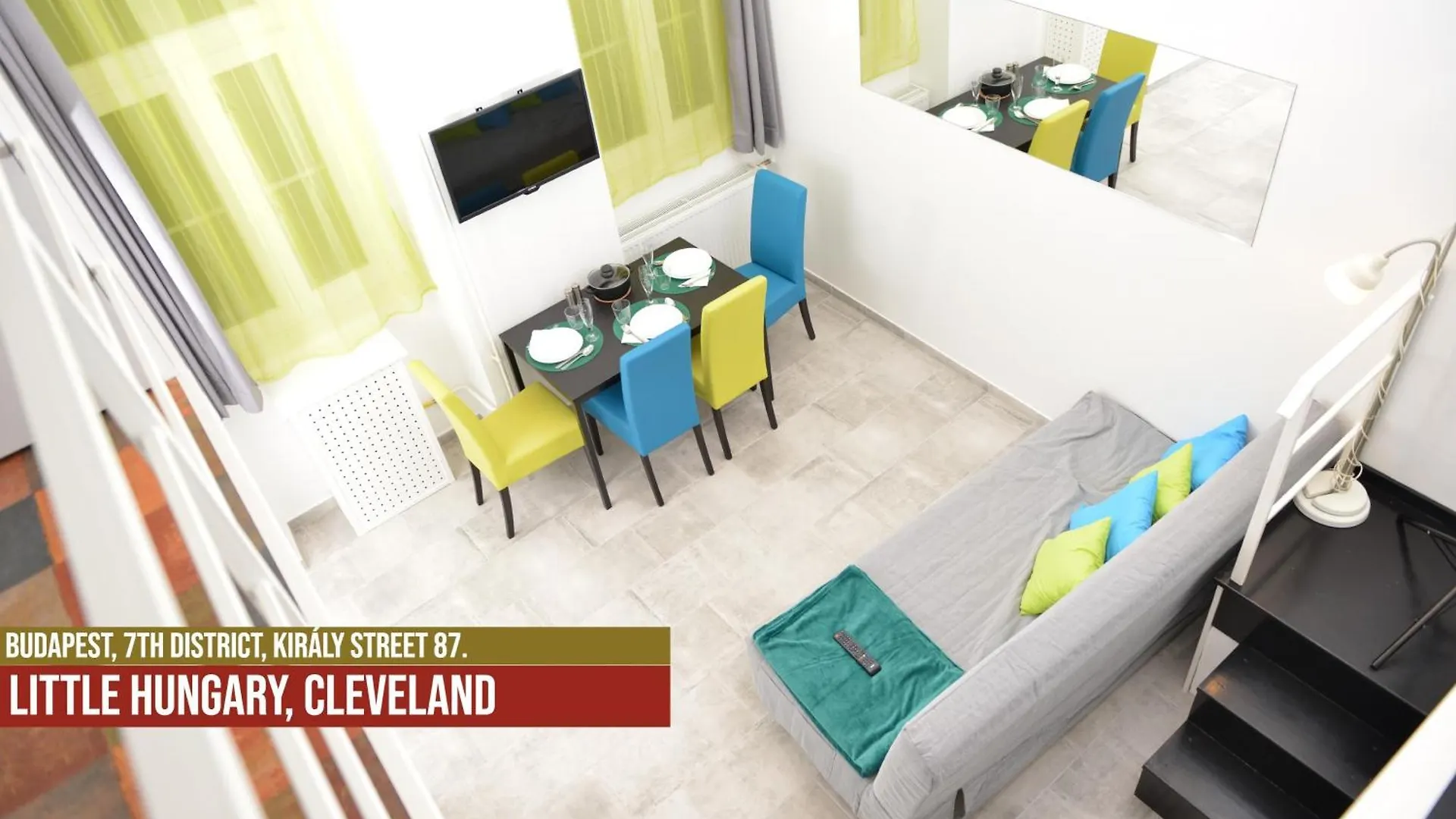 Little Americas Kiraly Street Apartments Budapest
