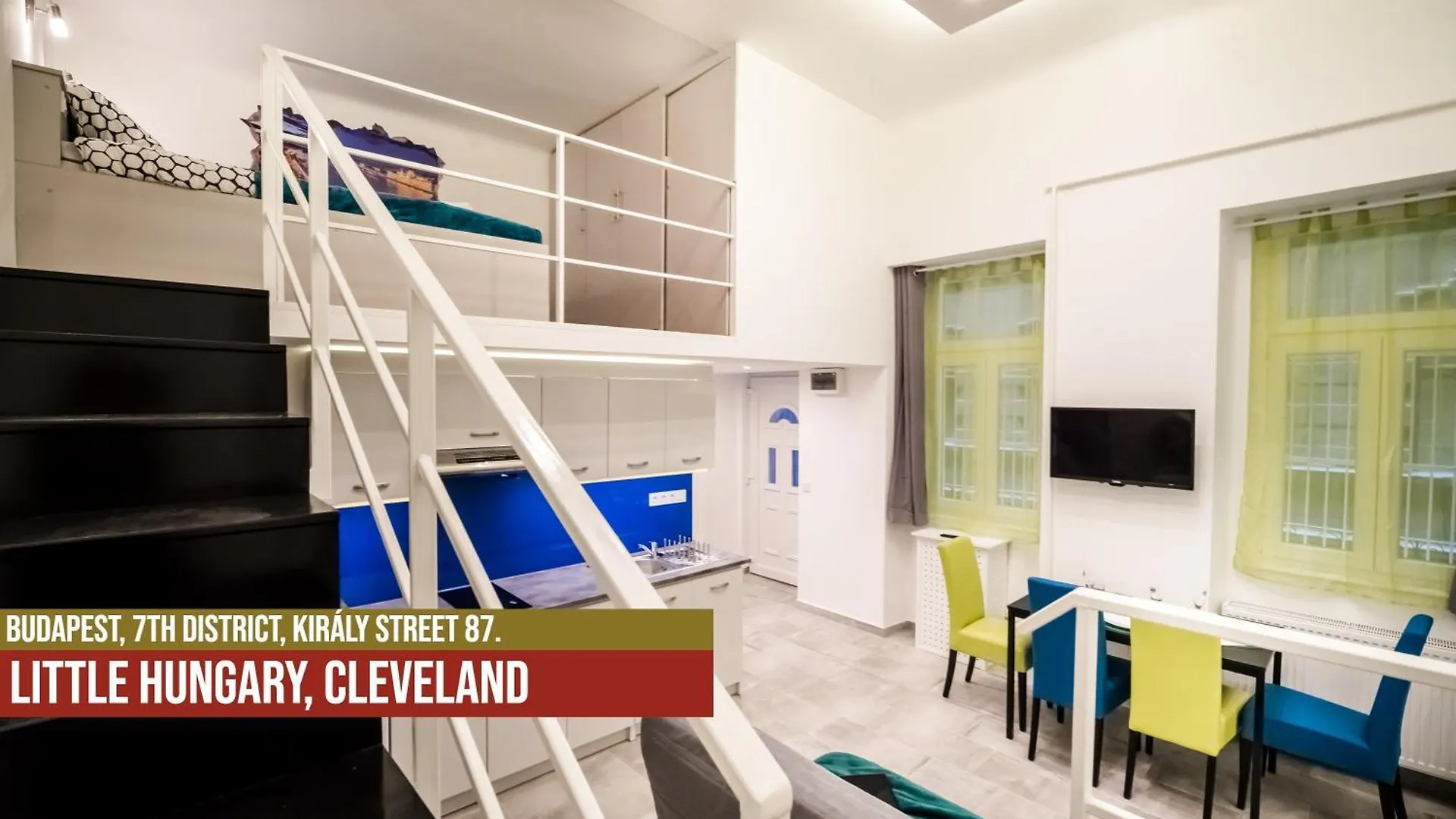 Little Americas Kiraly Street Apartments Budapest